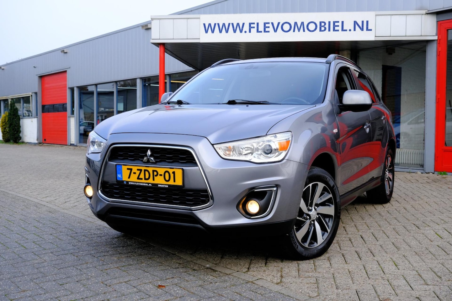 Mitsubishi ASX - 1.6 Cleartec Invite+ Clima|1e Eig!|Cruise|LMV - AutoWereld.nl