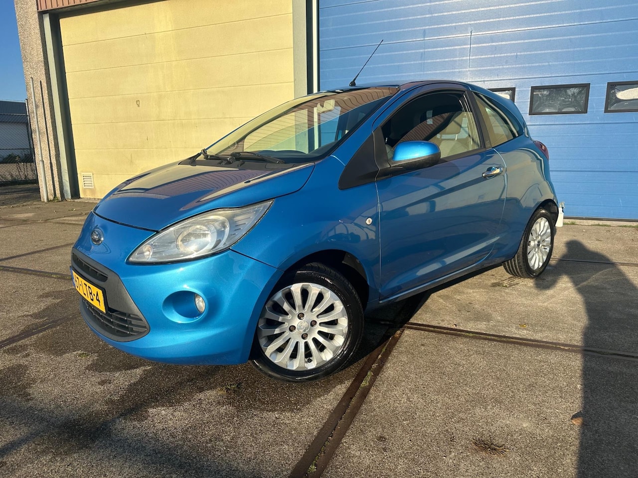 Ford Ka - 1.2 Titanium X 1.2 Titanium X - AutoWereld.nl