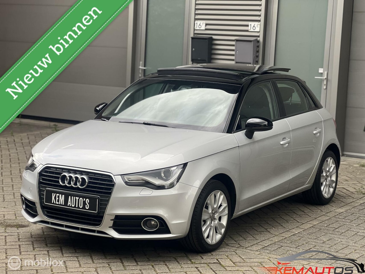 Audi A1 Sportback - 1.4 TFSI Ambition Pro✅Line✅✅panoramadak✅ - AutoWereld.nl