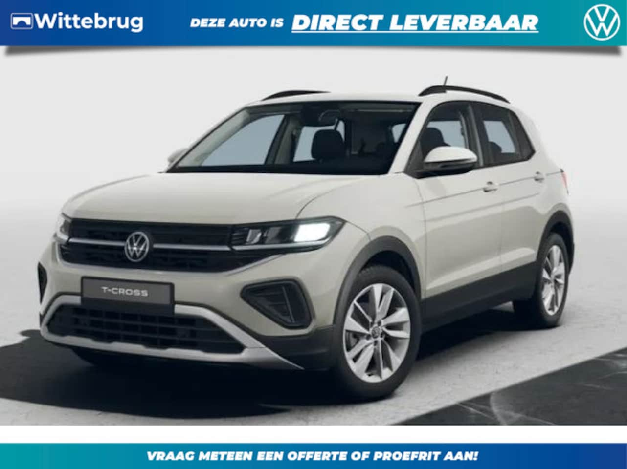 Volkswagen T-Cross - 1.0 TSI Life Edition 1.0 TSI Life Edition - AutoWereld.nl