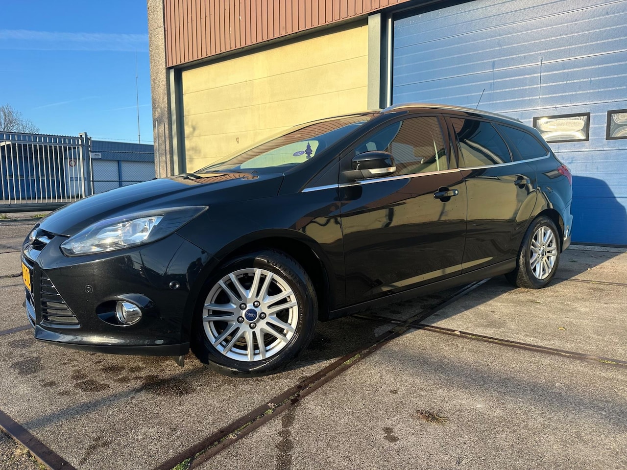 Ford Focus Wagon - 1.0 EcoBoost Edition Plus Airco! 1e EIGENAAR! 2014 - AutoWereld.nl