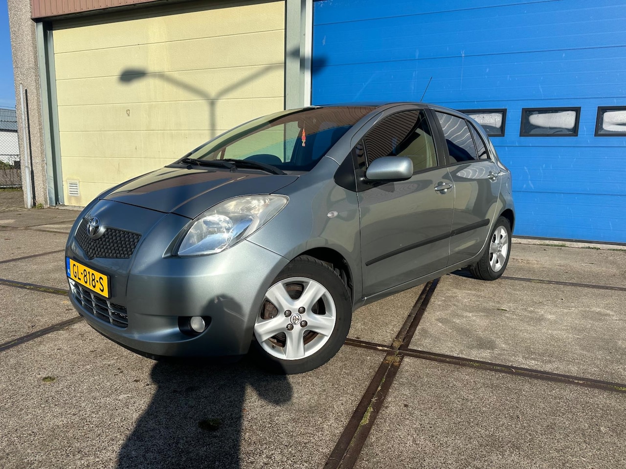 Toyota Yaris - 1.3 VVTi Sol MMT Airco! Automaat! 106DKM NAP! - AutoWereld.nl