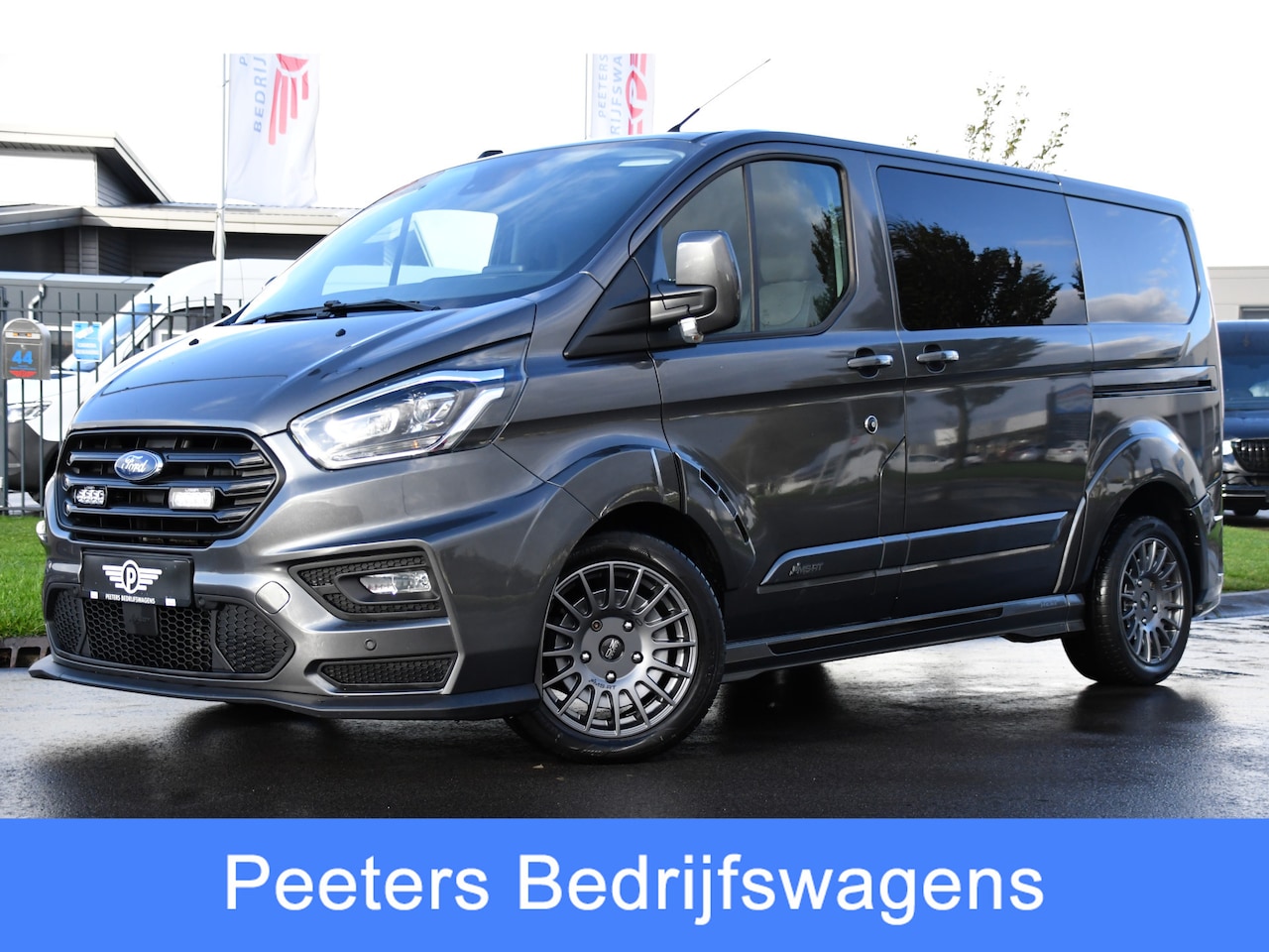 Ford Transit Custom - 320 2.0 TDCI L1H1 MS-RT DC Camera, Cruise, Carplay, Automaat, Multimedia, LED, 185PK, Sens - AutoWereld.nl