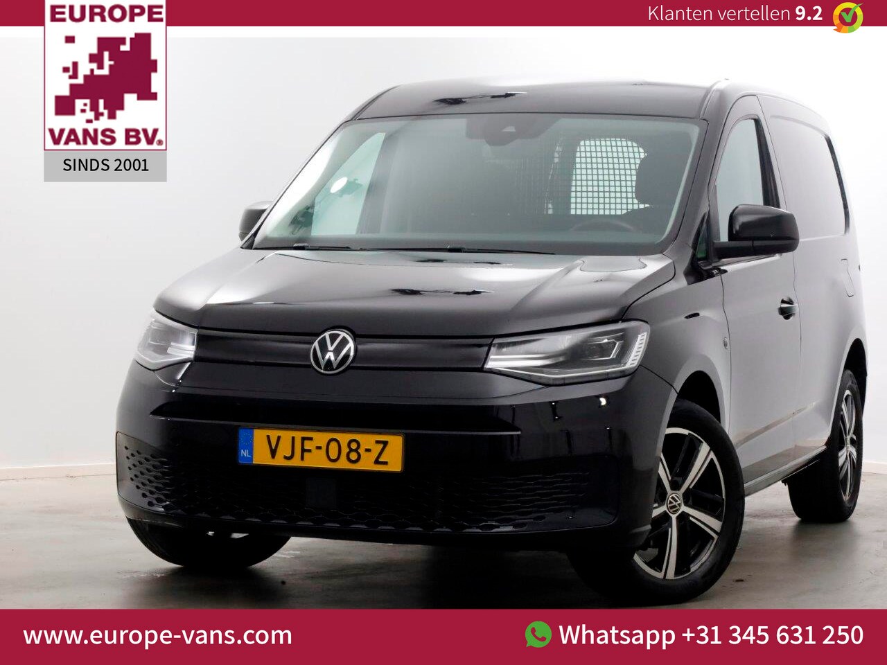 Volkswagen Caddy Cargo - 2.0 TDI 1st Edition LED/Virtual Cockpit/17"/ACC 01-2021 - AutoWereld.nl