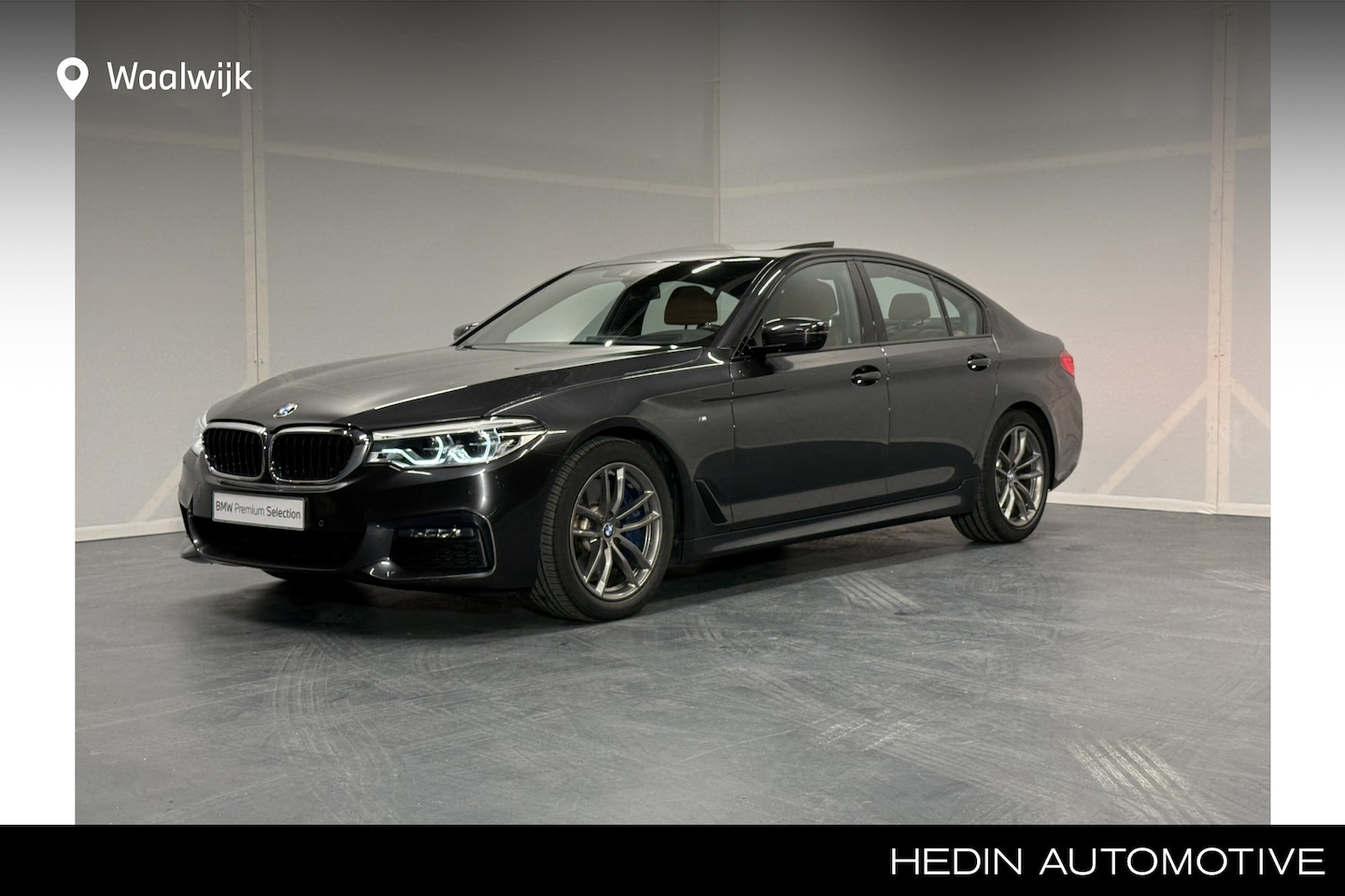 BMW 5-serie - 540i xDrive High Executive 540i xDrive High Executive - AutoWereld.nl