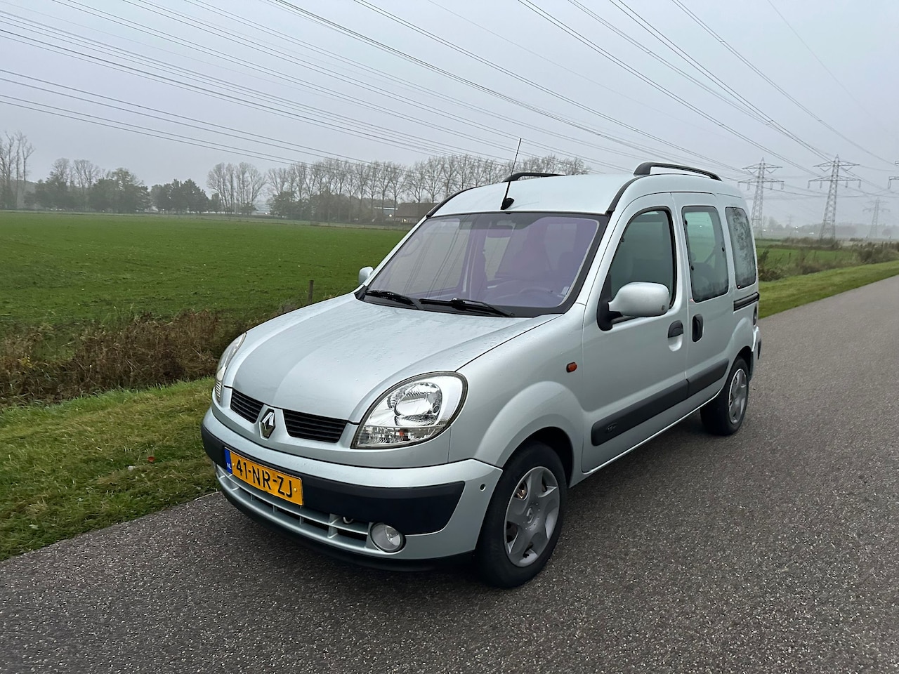 Renault Kangoo - 1.6-16V Privilège AIRCO  ! - AutoWereld.nl