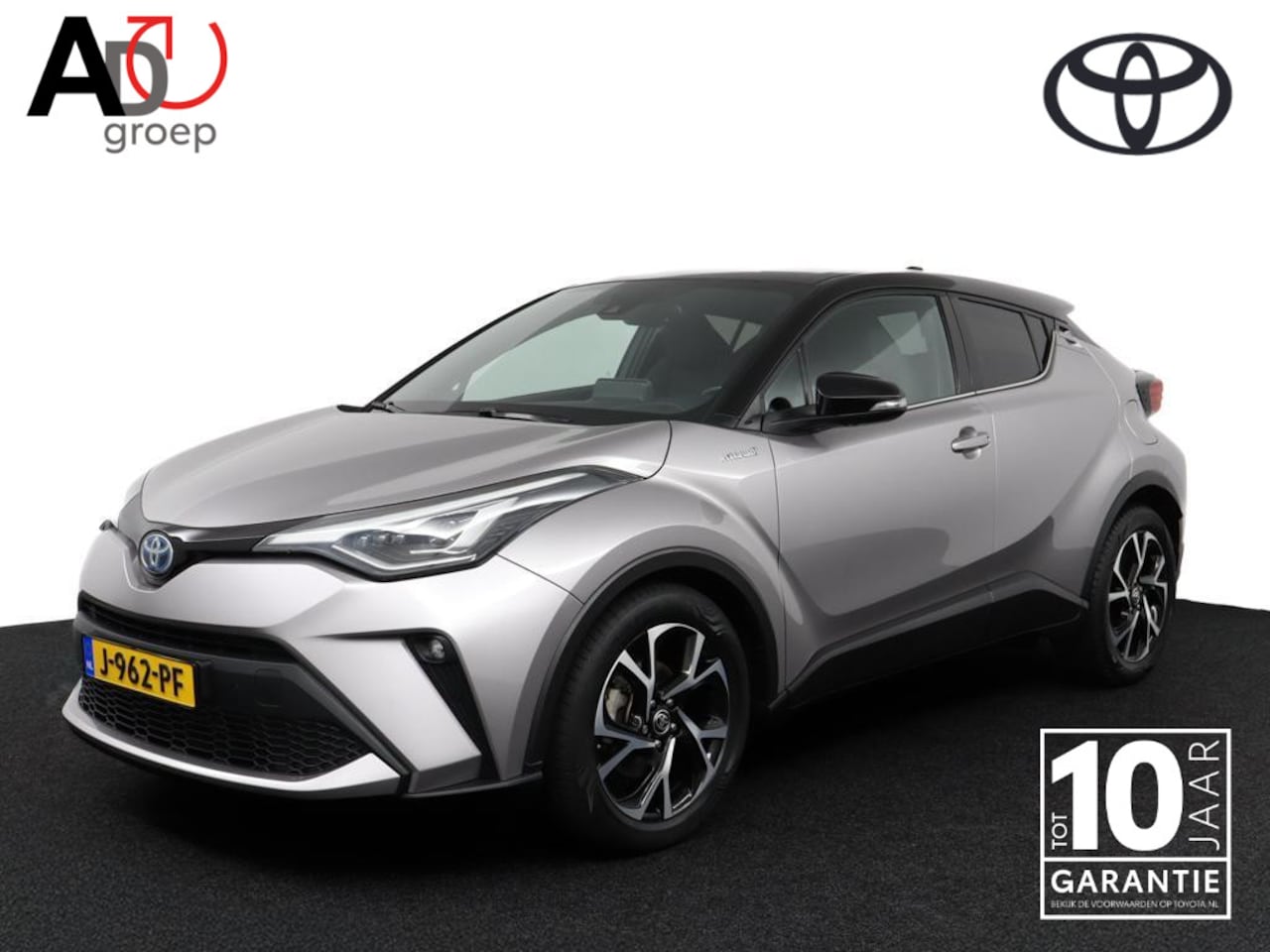 Toyota C-HR - 1.8 Hybrid First Edition | Navigatie | Apple Carplay/Android auto | JBL Audio | Parkeersen - AutoWereld.nl