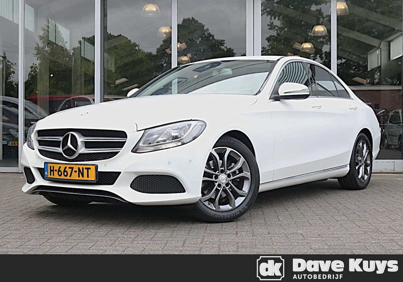 Mercedes-Benz C-klasse - 180 Prestige 180 Prestige - AutoWereld.nl