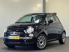 Fiat 500 C - half-leder sportinterieur LM ] 1.2 Lounge