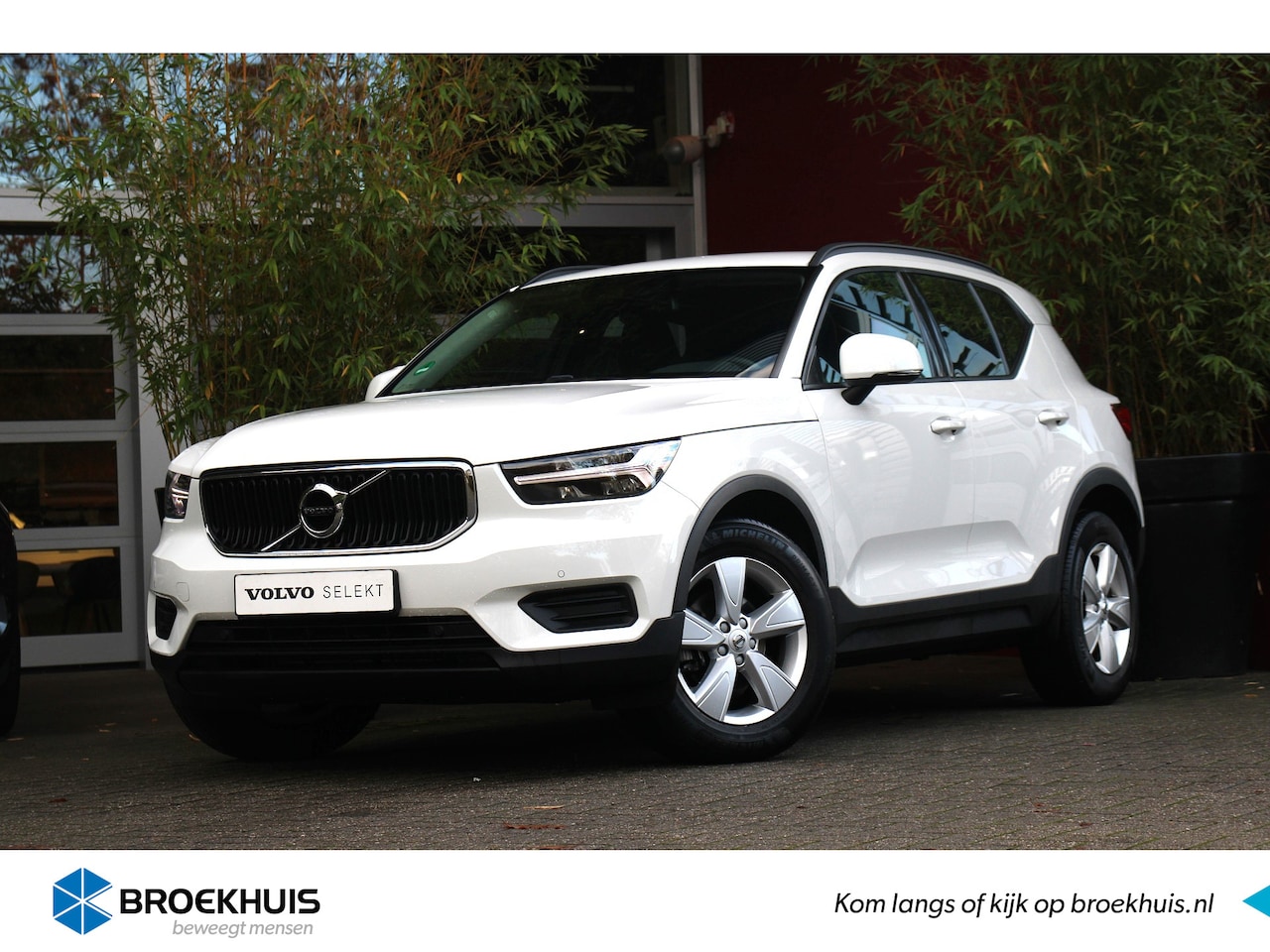 Volvo XC40 - 1.5 T2 Momentum Core| Parkeerscamera| Cruise control| Sensus navigatie| Stoel en stuurverw - AutoWereld.nl