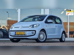 Volkswagen Up! - 1.0 high up BlueMotion Navi Airco Start/Stop Stof/Leer Mooi