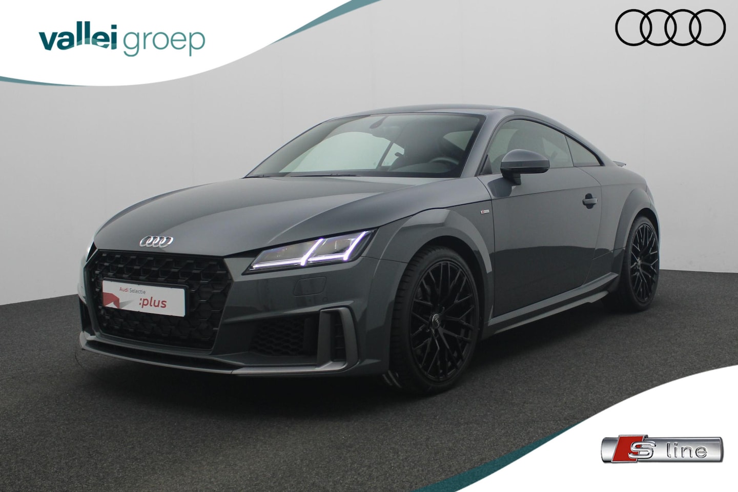 Audi TT - 40 TFSI 197PK S-tronic Pro Line S | Leder/alcantara | Stoelverwarming | Parkeersensoren vo - AutoWereld.nl