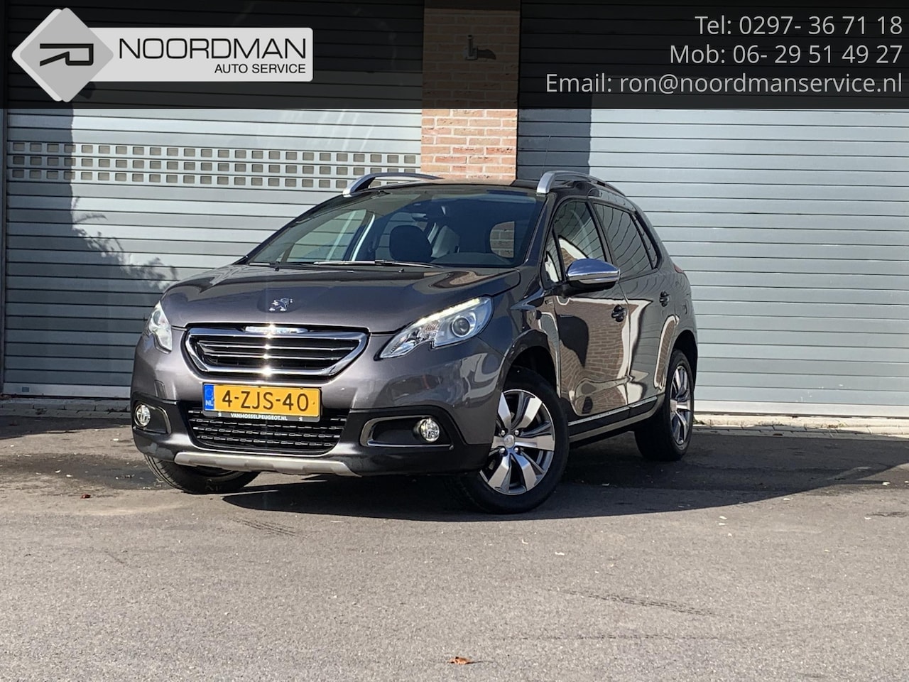 Peugeot 2008 - 1.2 PureTech Style 1.2 PureTech Style - AutoWereld.nl