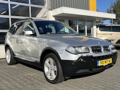 BMW X3 - 3.0i Executive "Youngtimer" Leder Stoelverwarming PDC Trekhaak