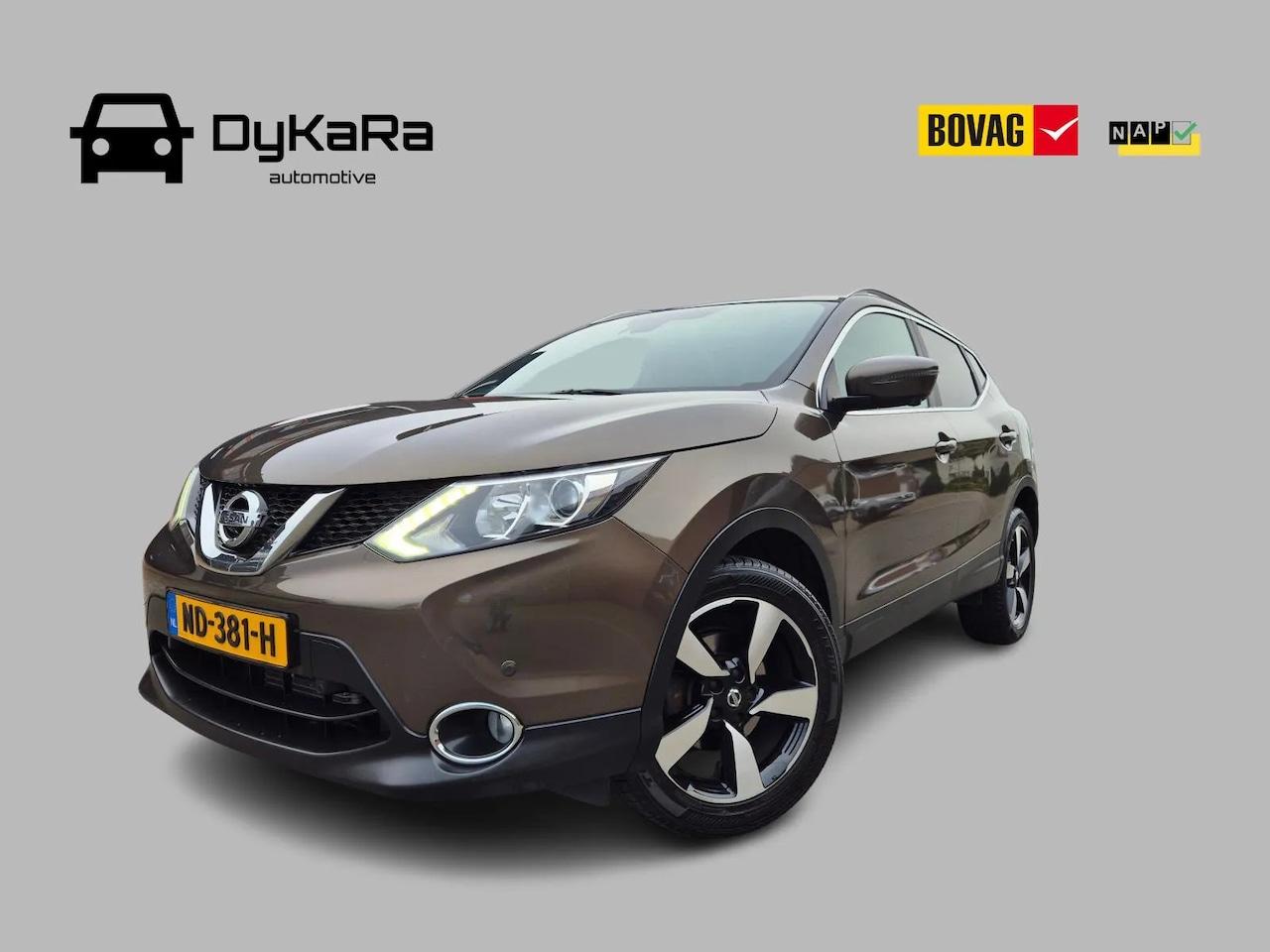 Nissan Qashqai - 1.2 N-Vision 1.2 N-Vision - AutoWereld.nl