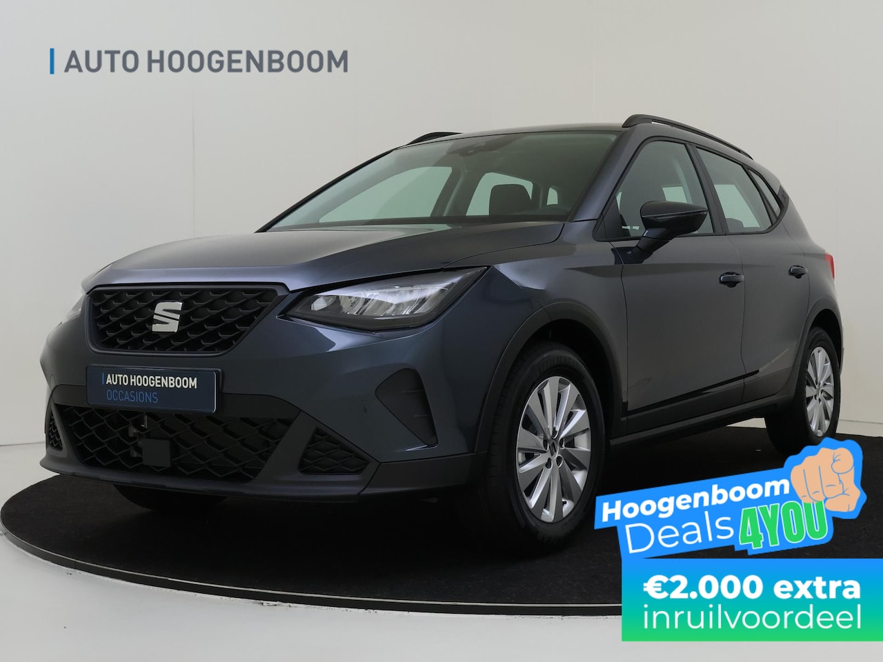 Seat Arona - 1.0 TSI Reference 1.0 TSI Reference - AutoWereld.nl