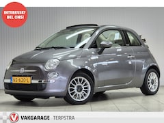 Fiat 500 C - 1.2 Pop/ DB SET V.V 146.000 KM/ TREKHAAK/ 15'' LMV/ Half-Leder/ Airco/ Elek. pakket/ Isofi