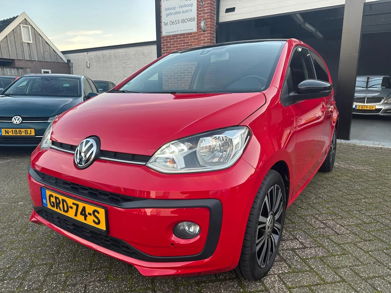 Volkswagen Up! - 1.0 BMT high up! Join - AutoWereld.nl