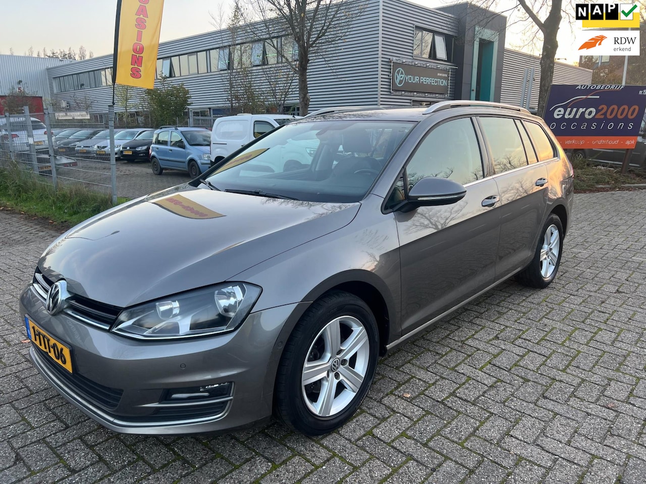 Volkswagen Golf Variant - 1.4 TSI Highline - AUTOMAAT - NAP ! - AutoWereld.nl