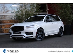 Volvo XC90 - 2.0 T8 Twin Engine AWD R-Design| panoramamdak| Sportinterieur| Trekhaak| B&W Audio| Parkee