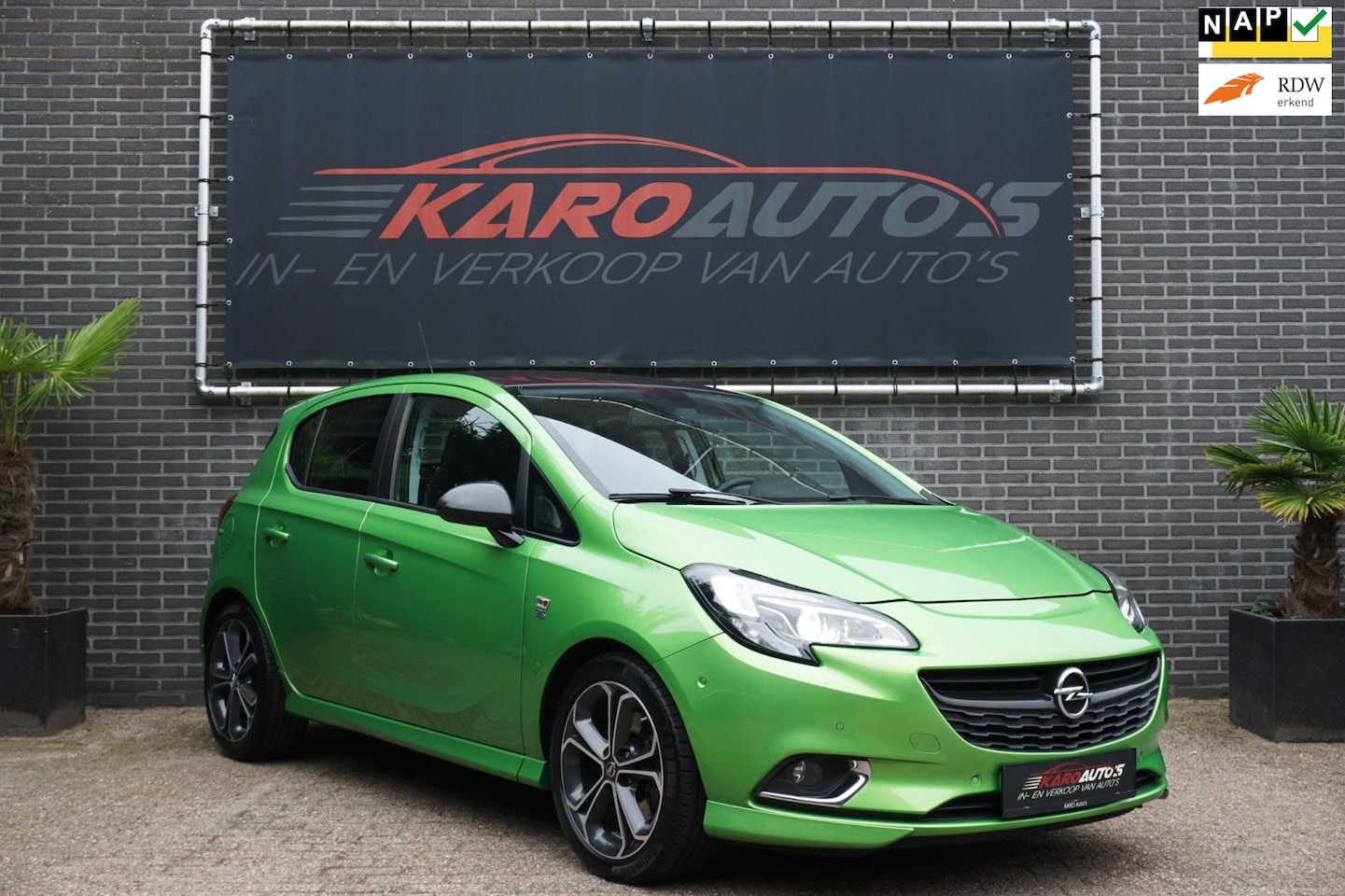 Opel Corsa - 1.4 Turbo 150PK OPC Xenon Recaro Leer Carplay VOL - AutoWereld.nl