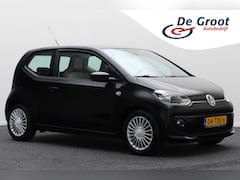 Volkswagen Up! - 1.0 high up BlueMotion Airco, Elektrische Ramen, Rijstrooksensor, Radio/CD, AUX, 15''