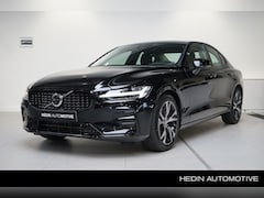 Volvo S60 - B4 Plus Dark Mild Hybride Automaat 197pk Black Edition | Onyx Black | 360° Camera| Harman