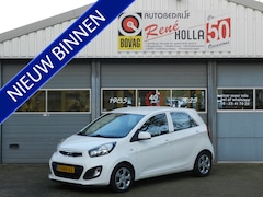 Kia Picanto - 1.0 CVVT ISG 5Deurs Comfort Pack Navi Airco Isofix