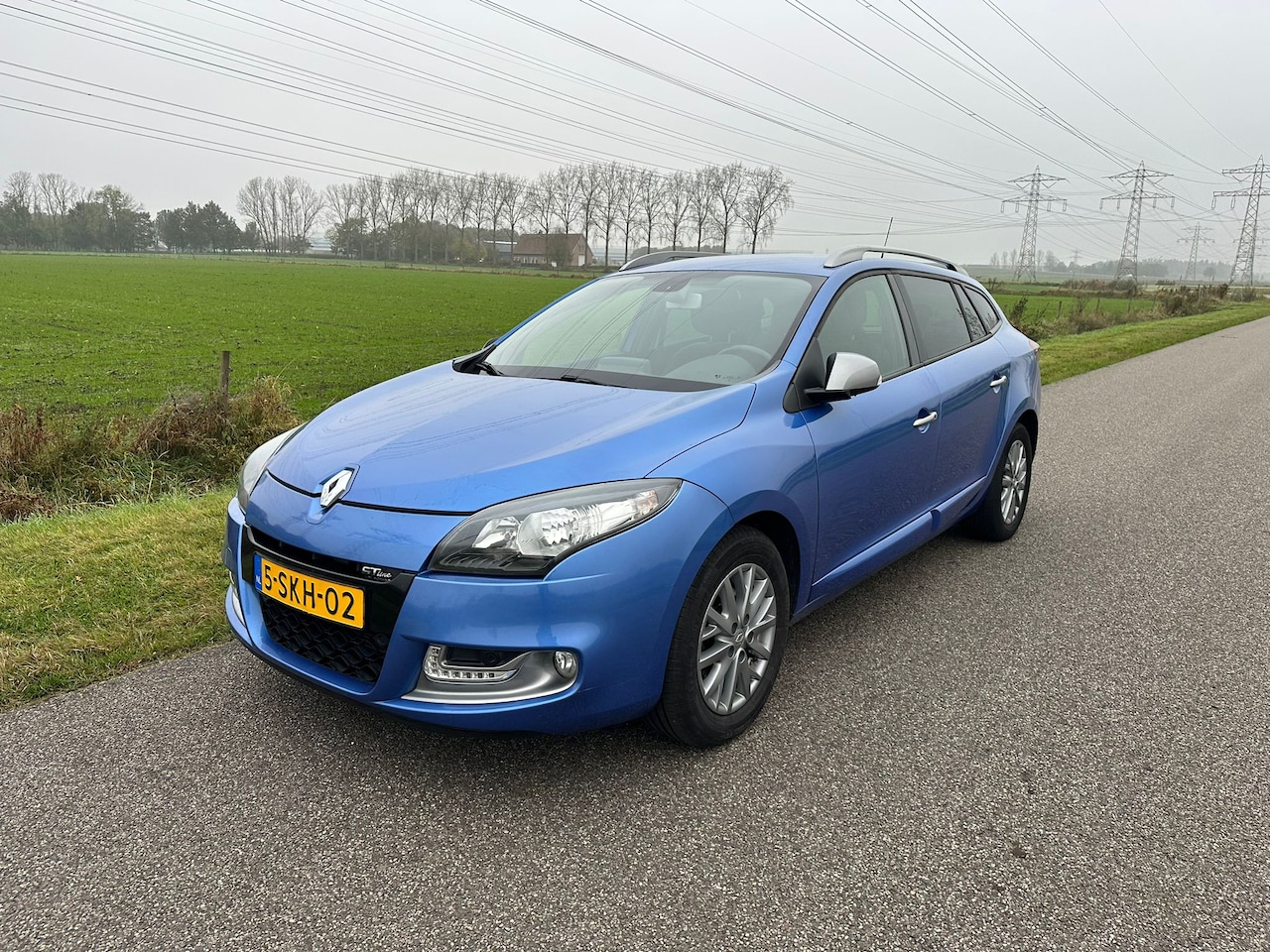 Renault Mégane Estate - 1.5 dCi GT-Line AIRCO / TREKHAAK / NAVI / 2e EIG / NAP ! - AutoWereld.nl