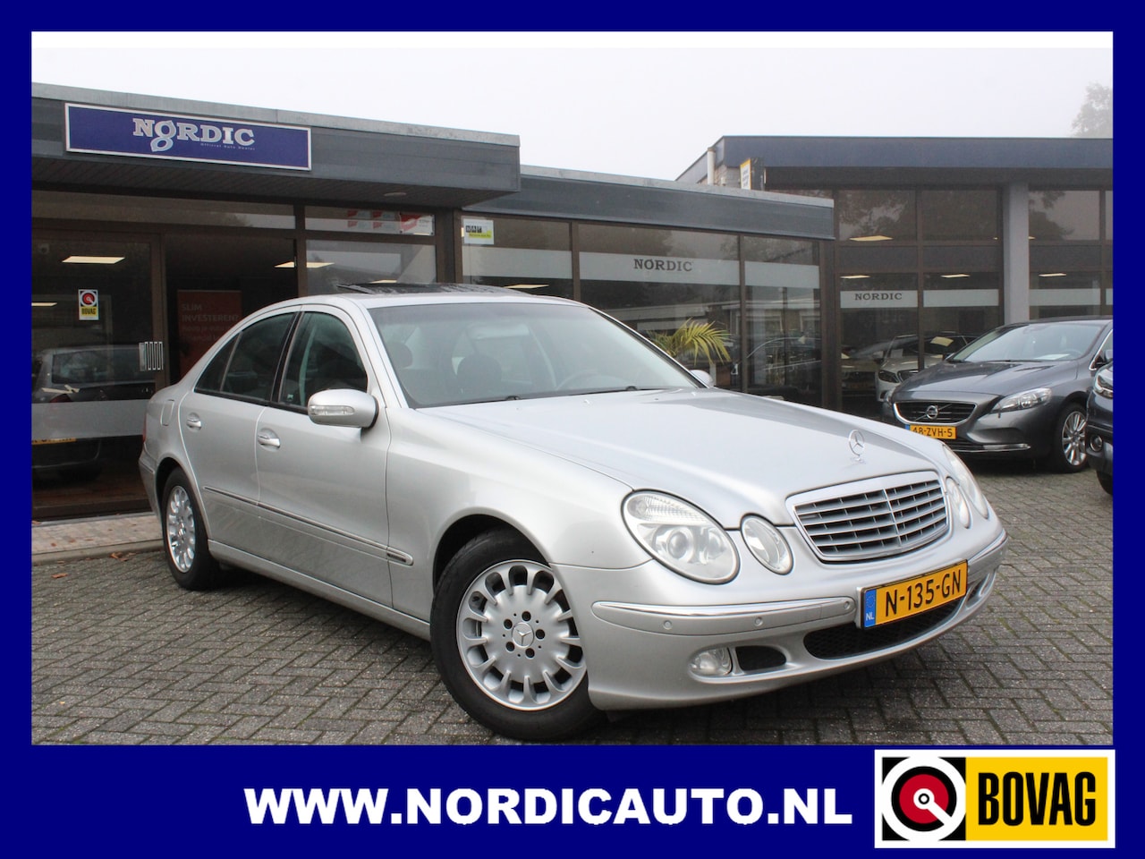 Mercedes-Benz E-klasse - E-KLASSE 240 AUTOMAAT / UNIEKE YOUNGTIMER!! / - AutoWereld.nl