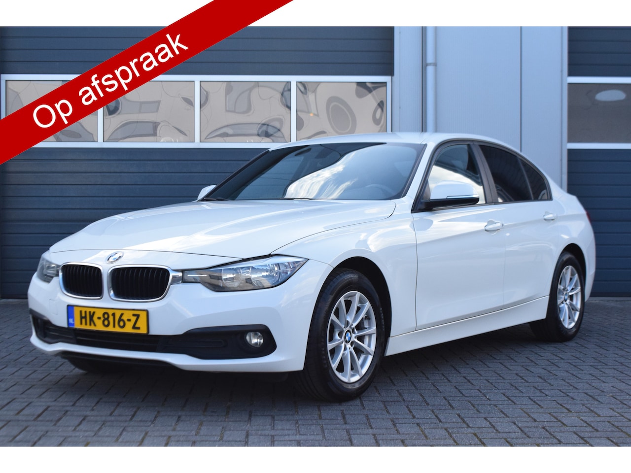 BMW 3-serie - 316d Automaat Corporate Lease Essential Gereserveerd - AutoWereld.nl