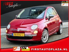 Fiat 500 - 1.2 Lounge AUTOMAAT PANODAK/AIRCO/CITY | KEURIGE AUTO