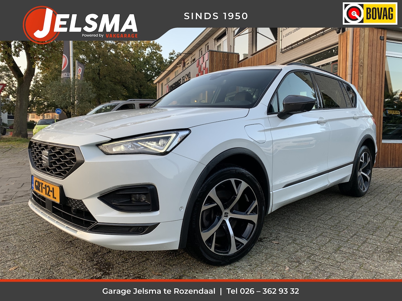 Seat Tarraco - e-Hybrid PHEV FR-line Aut. Trekhaak | Navi & CarPlay | Camera - AutoWereld.nl