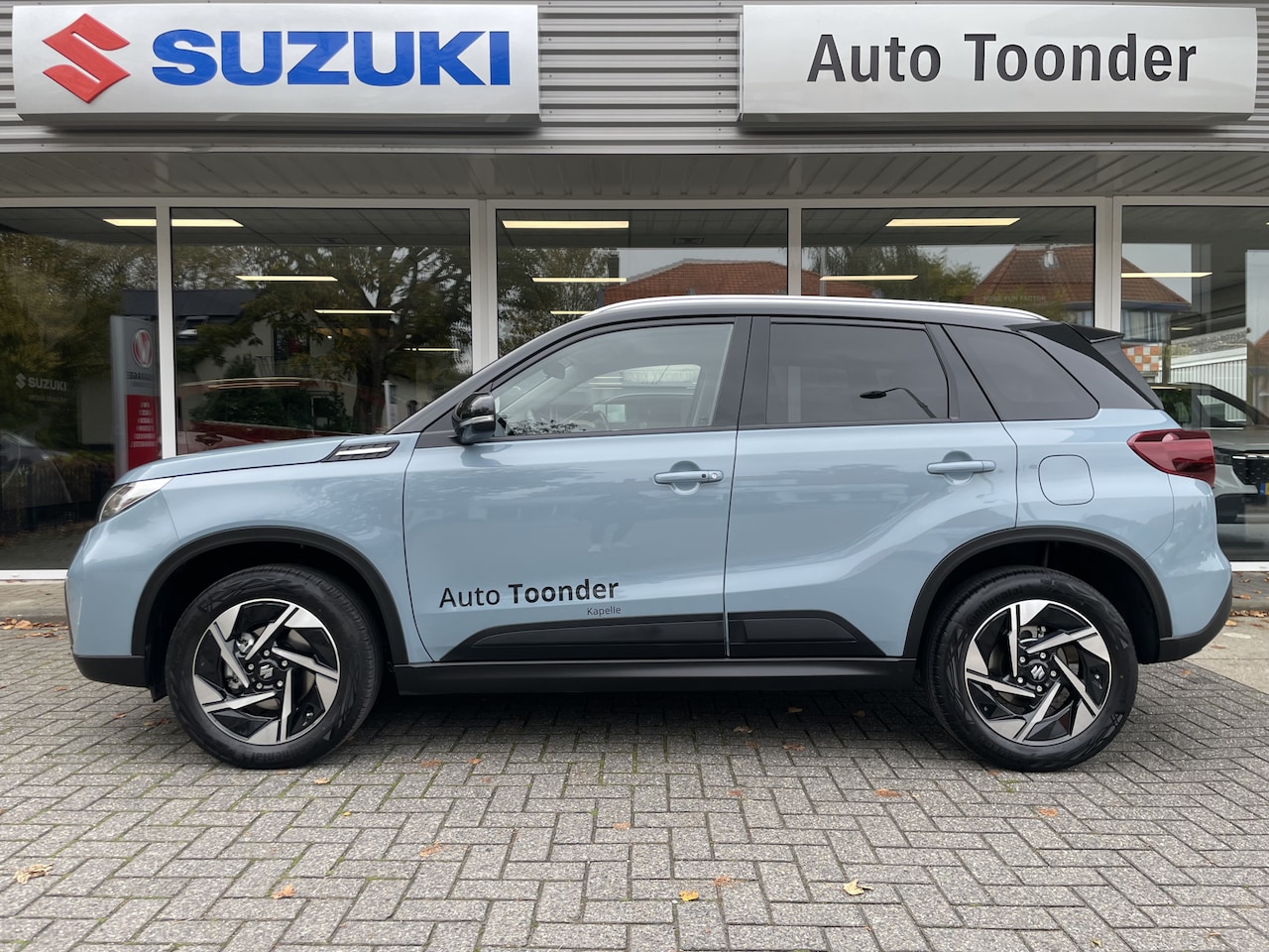 Suzuki Vitara - 1.4 Boosterjet Style Smart Hybrid 1.4 Boosterjet Style Smart Hybrid - AutoWereld.nl