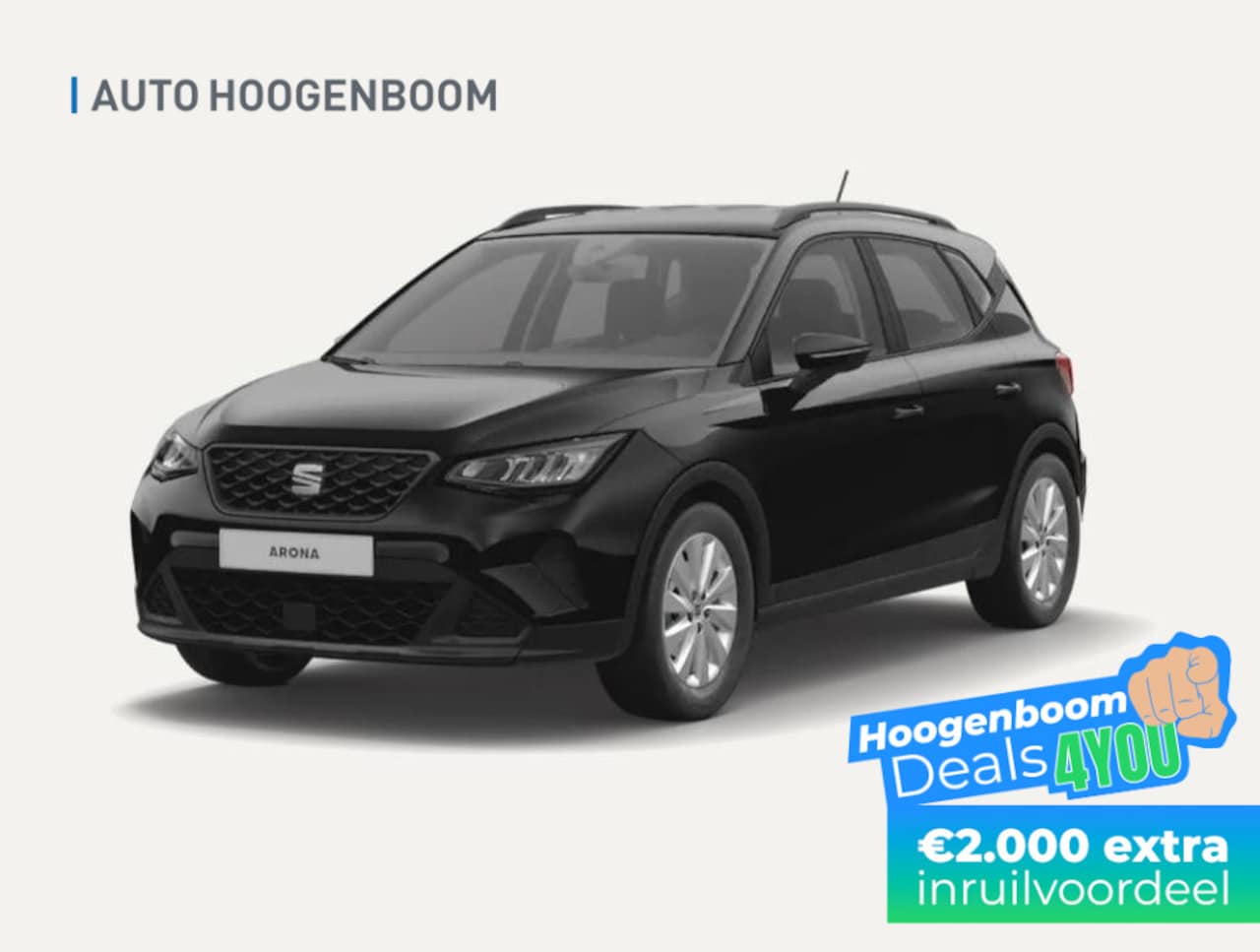 Seat Arona - 1.0 EcoTSI Reference - AutoWereld.nl