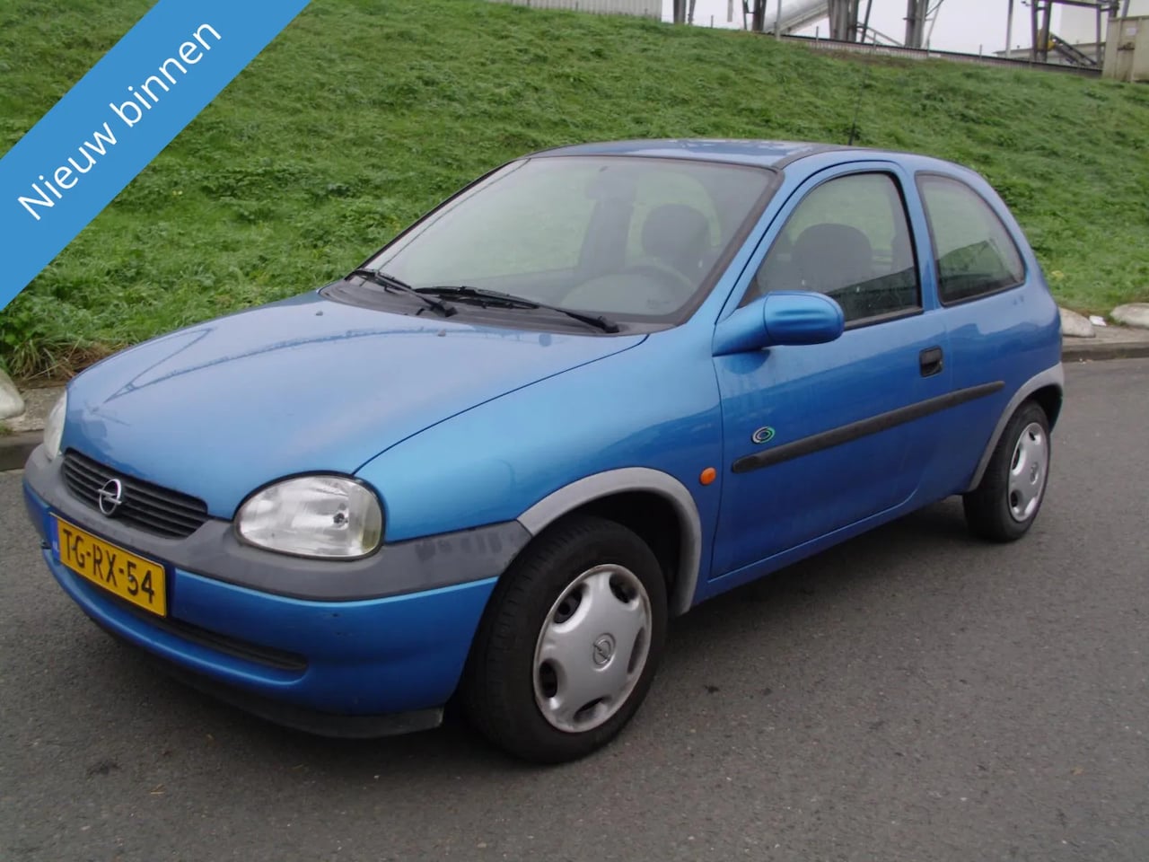 Opel Corsa - CORSA-B 1.4 - AutoWereld.nl