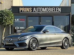 Mercedes-Benz C-klasse Coupé - 180 AMG|ILS|BURMESTER|SFEER