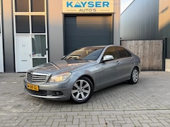 Mercedes-Benz C-klasse - 200 KOMPRESSOR AUT NAVI AIRCO PDC CRUISE