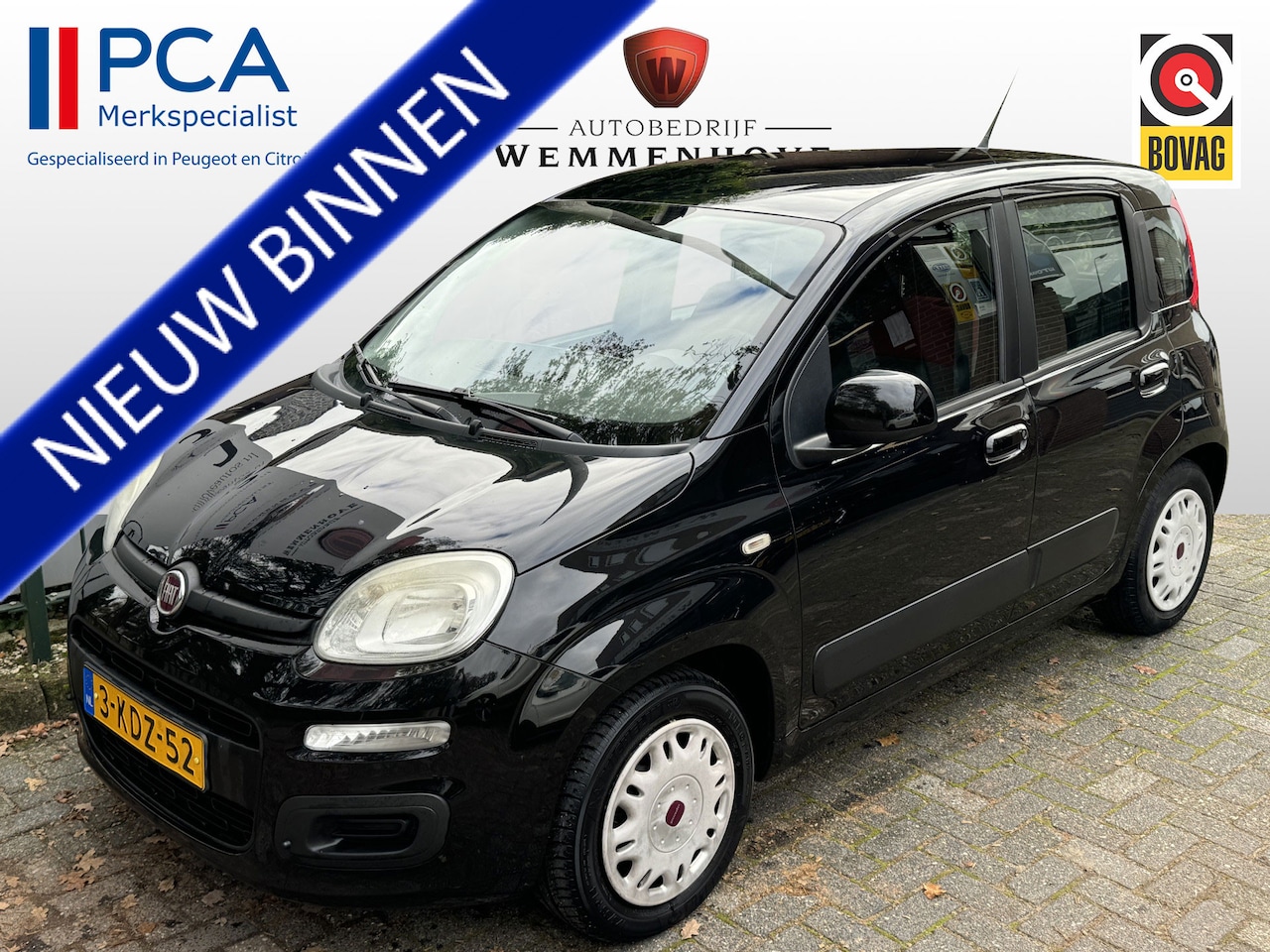 Fiat Panda - 0.9 TwinAir Easy Airco/El. ramen/5-Deurs - AutoWereld.nl