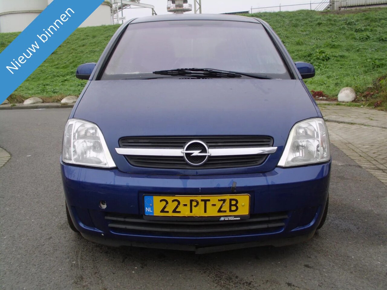 Opel Meriva - 1.6 AUTOMAAT - AutoWereld.nl