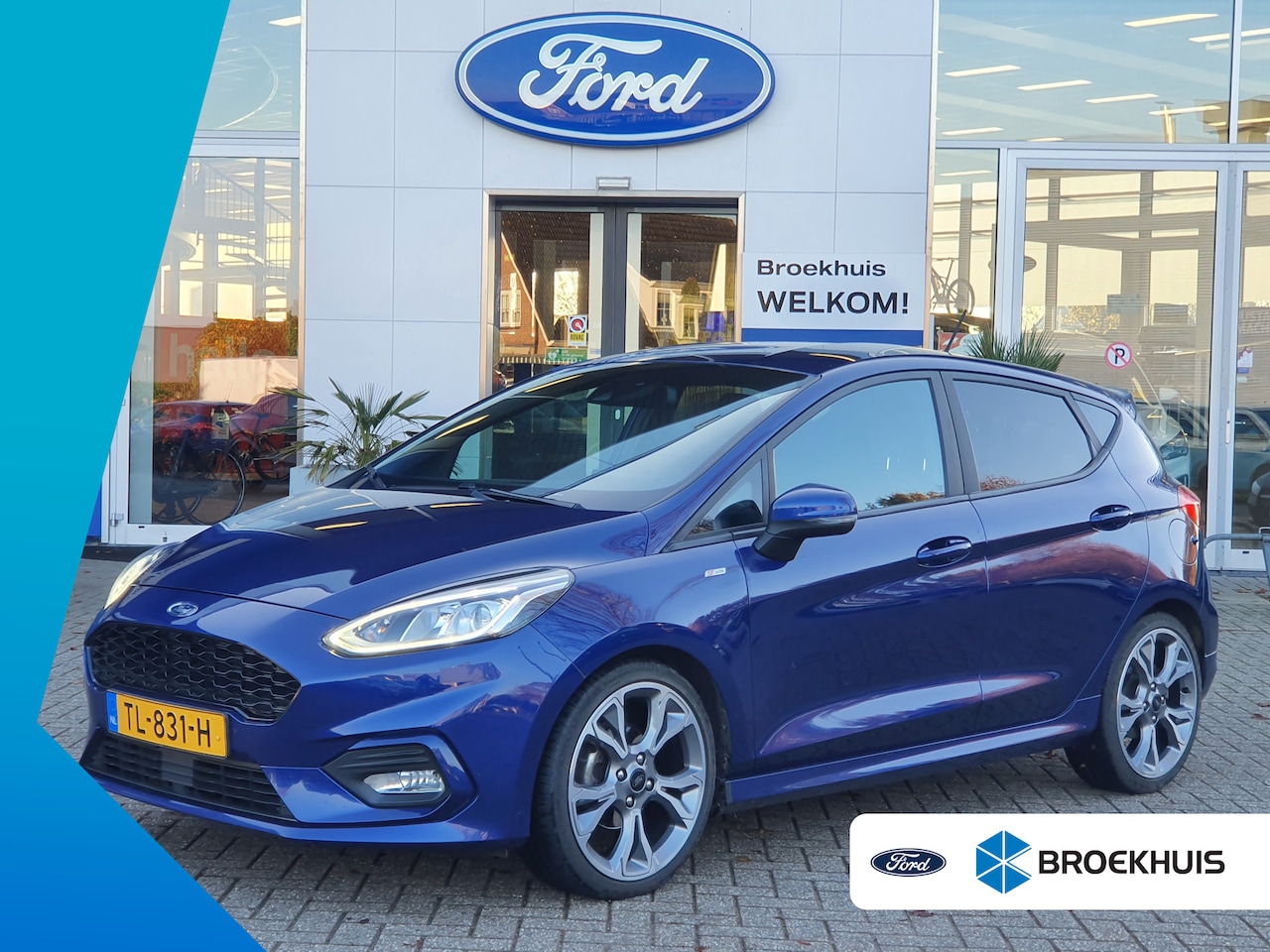 Ford Fiesta - 1.0 EcoBoost ST-Line 1.0 EcoBoost ST-Line - AutoWereld.nl