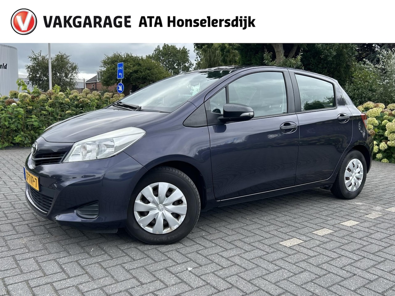 Toyota Yaris - 1.3 VVT-i Comfort 1.3 VVT-i Comfort - AutoWereld.nl