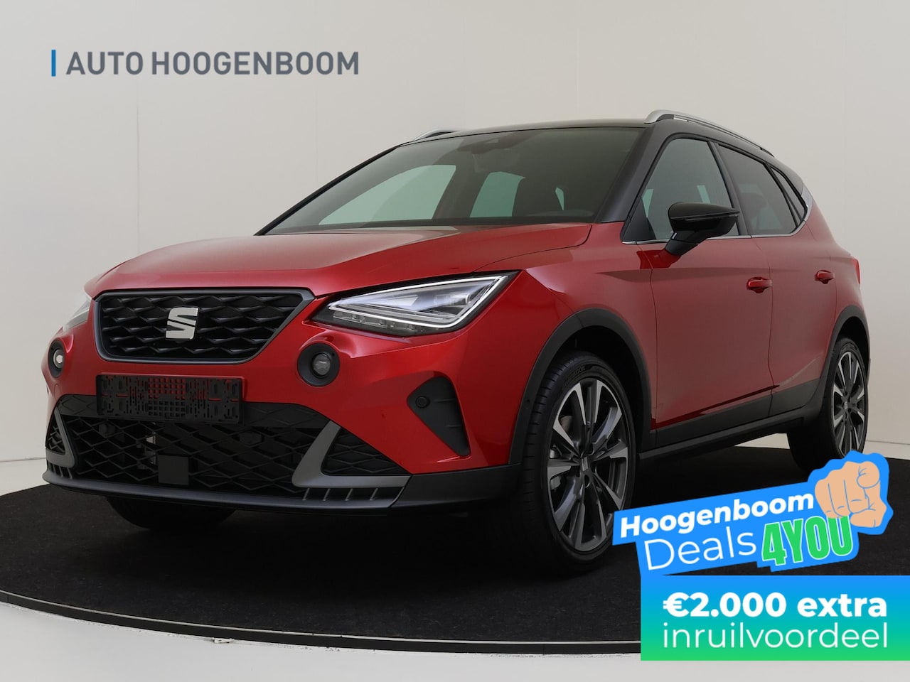 Seat Arona - 1.0 EcoTSI FR Anniversary 1.0 EcoTSI FR Anniversary - AutoWereld.nl