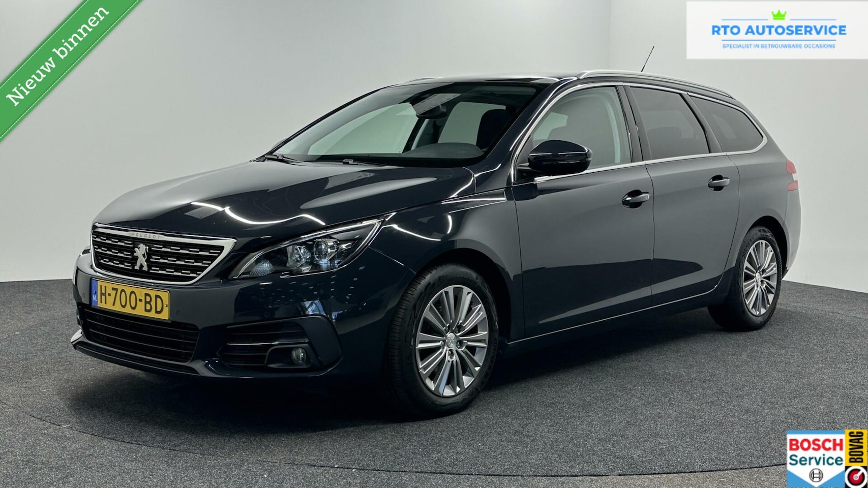 Peugeot 308 SW - 1.2 PureTech Active PANO CARPLAY LM CRUISE - AutoWereld.nl