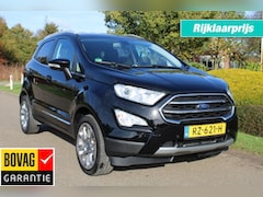 Ford EcoSport - 1.0 EB 125pk Titanium ECC/cruise/navi/half leer/camera/trekhaak