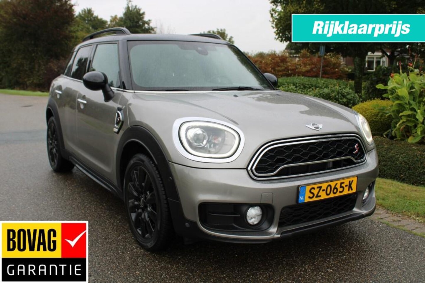 MINI Countryman - 2.0 192pk Cooper S Chili automaat ECC/cruise/leer/navi/camera - AutoWereld.nl