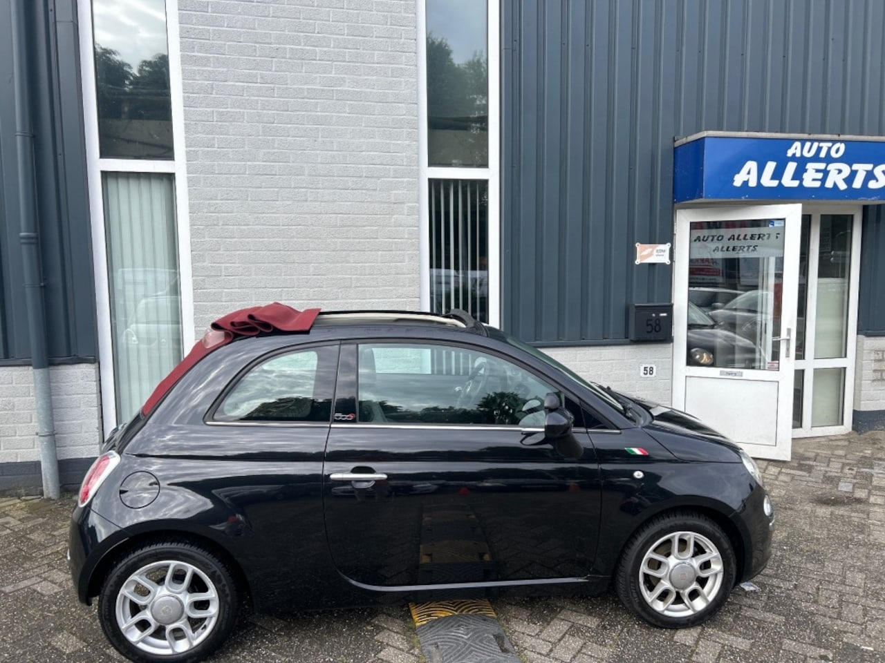 Fiat 500 - 0.9 TWINAIR T LOUNGE 39.387 km nap pas - AutoWereld.nl