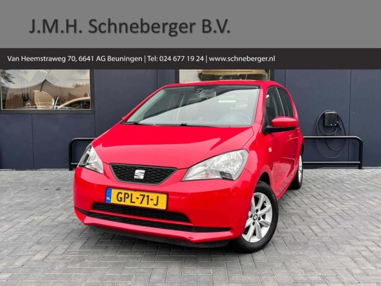 Seat Mii - 1.0 FR Connect / Cruise, Pdc A, Stoelverw., Bluetooth - AutoWereld.nl