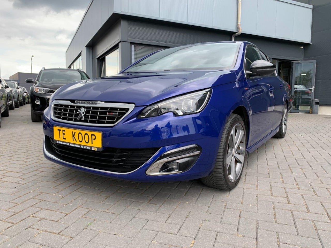 Peugeot 308 - 1.2 PureTech GT-Line Navigatie Trekhaak - AutoWereld.nl