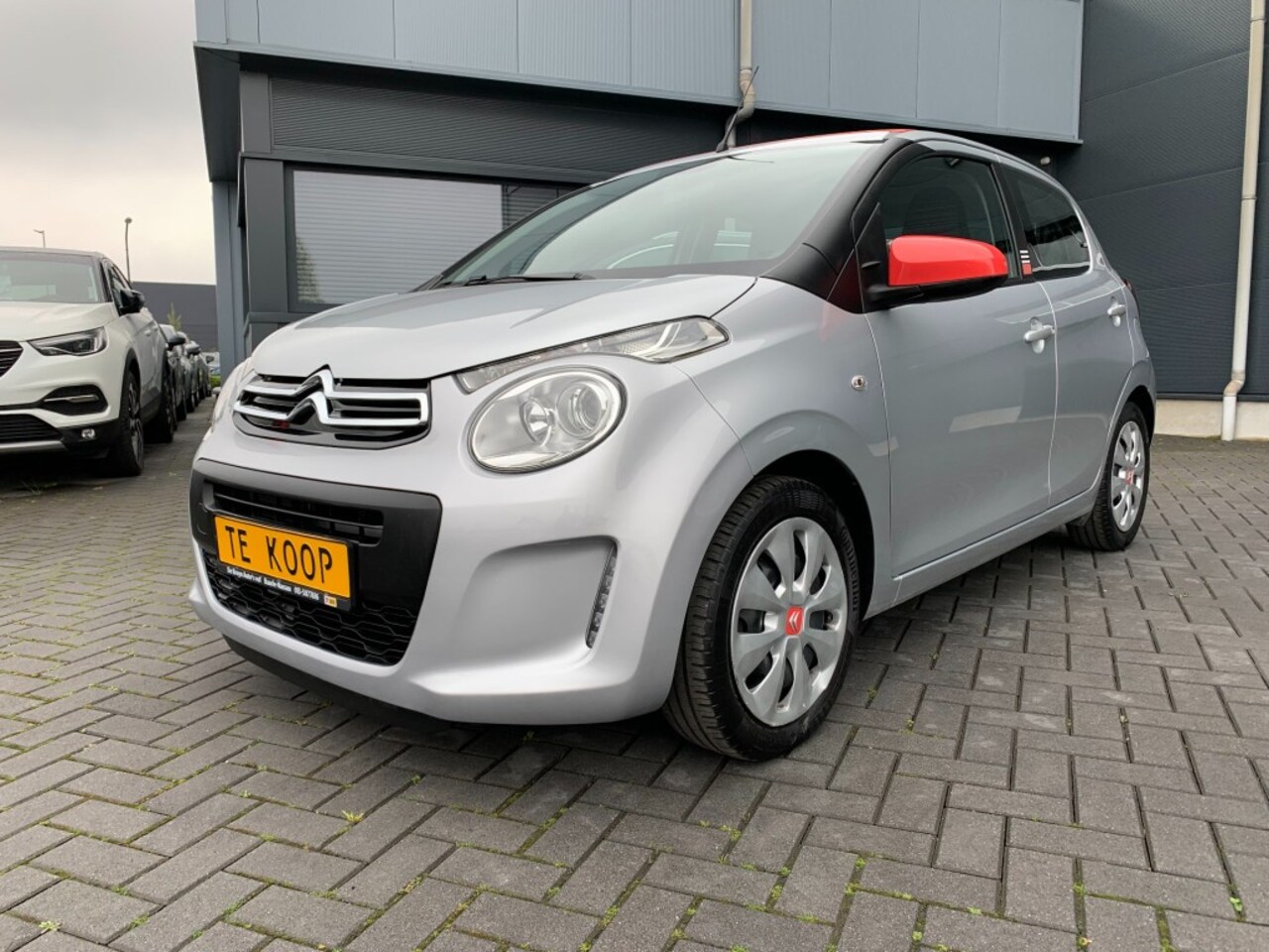 Citroën C1 - 1.0e-VTi Shine Cabriolet Clima - AutoWereld.nl